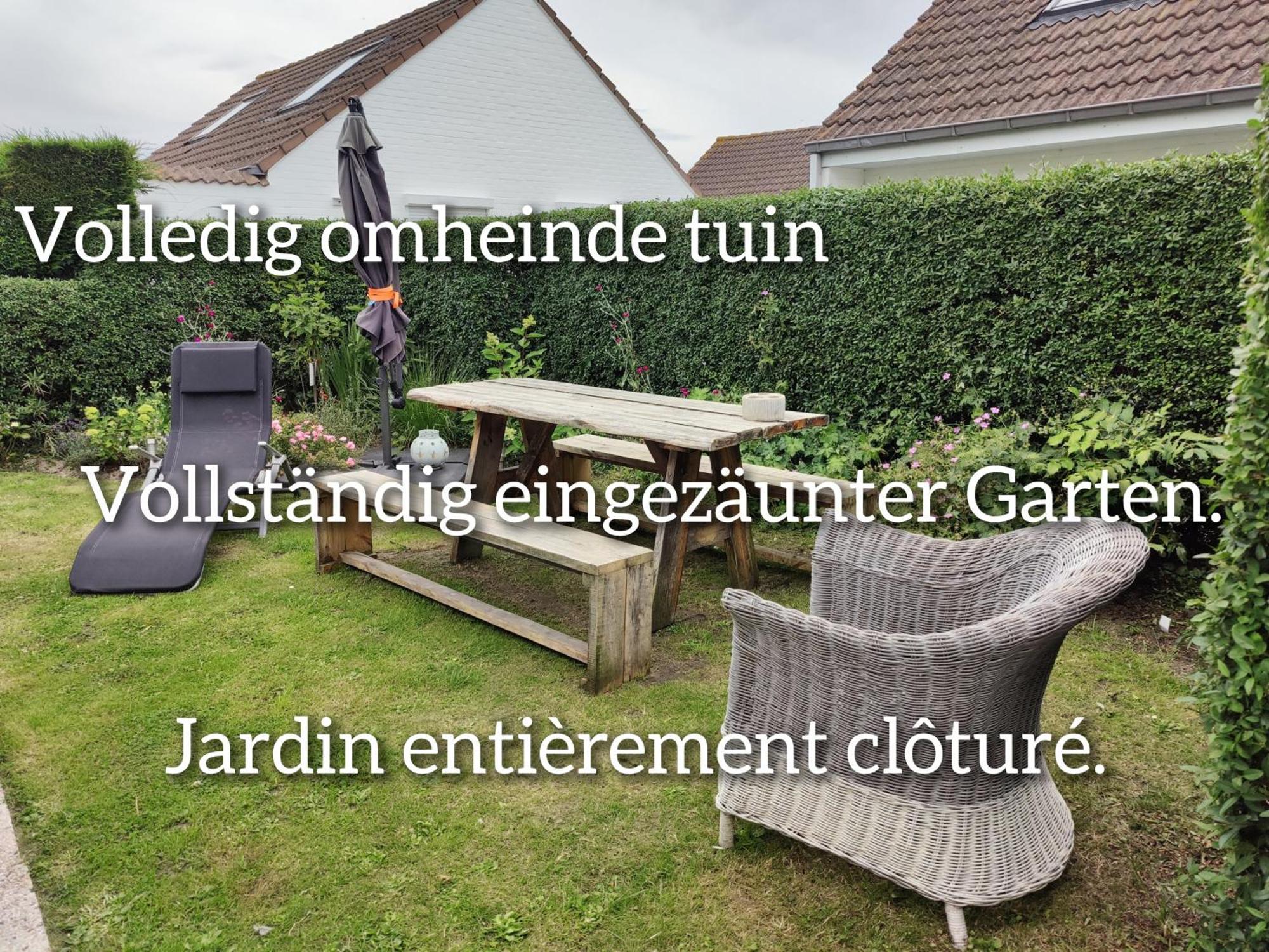 Cosy Vakantie Huis De Haan Dış mekan fotoğraf